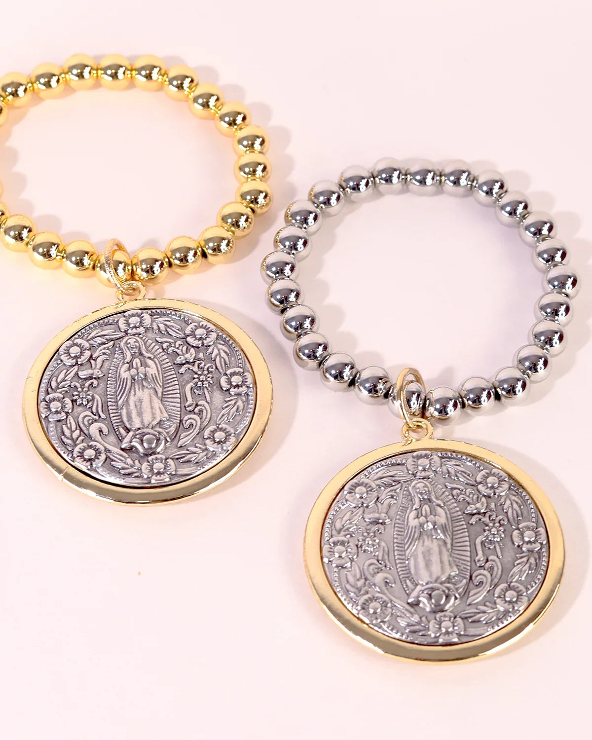Pulseras Elásticas Religiosas