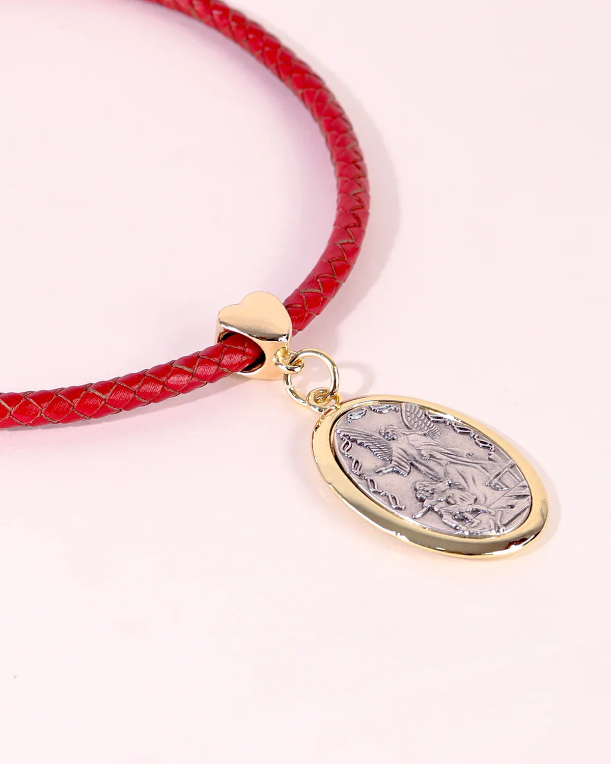 Collares Religiosos Cuero